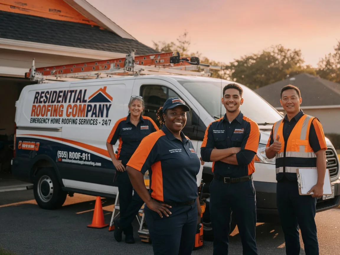 Emergency Roof Repair company in Kingsford Heights, IN