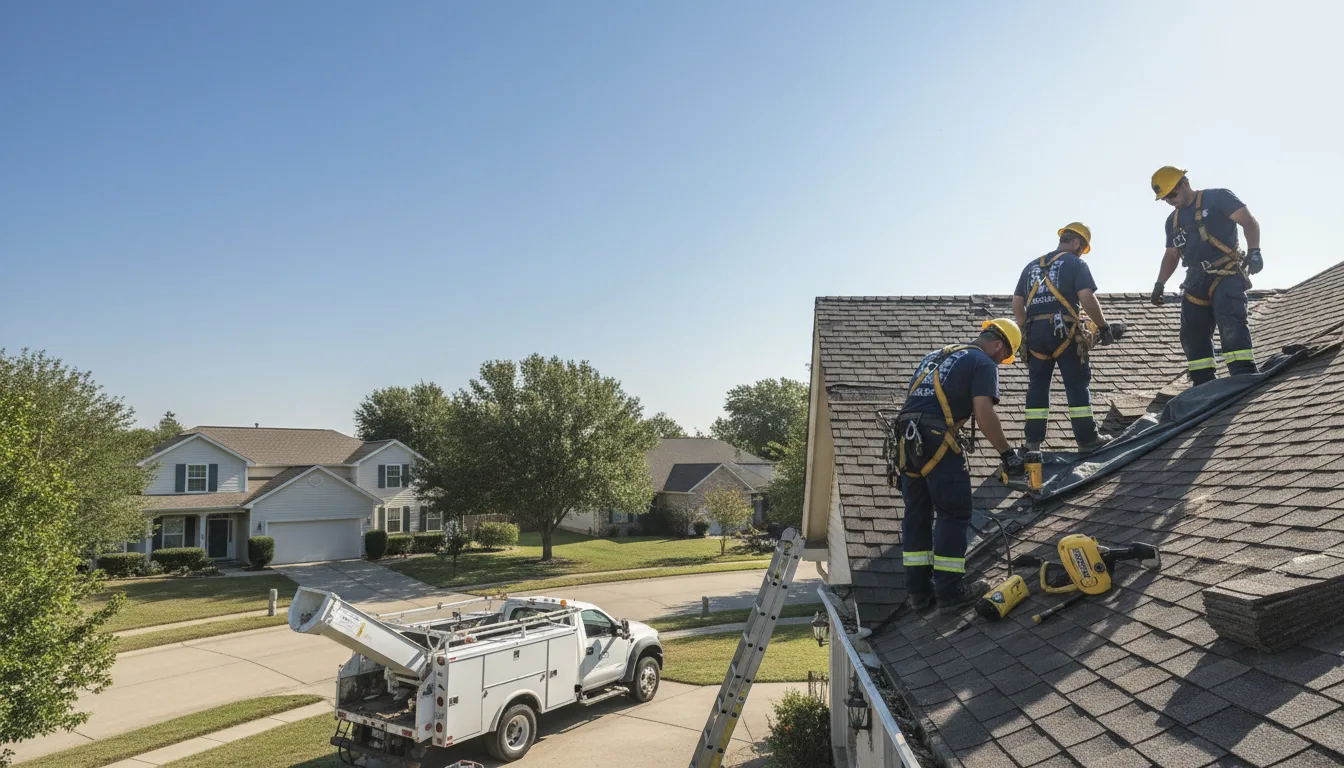 Emergency Roof Repair in Kingsford Heights, IN near me